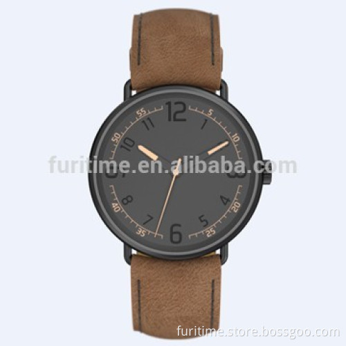 2015 Hot novelty items sport analog watches, Italian calfskin strap